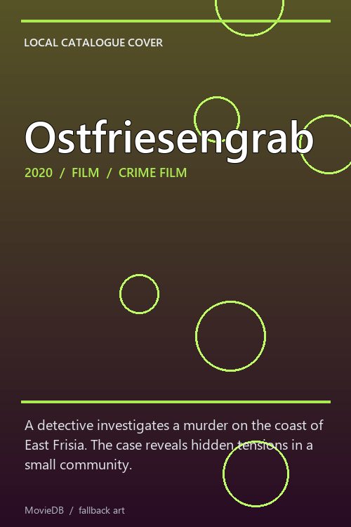 Ostfriesengrab poster