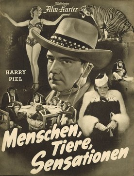 Men, Animals and Sensations poster