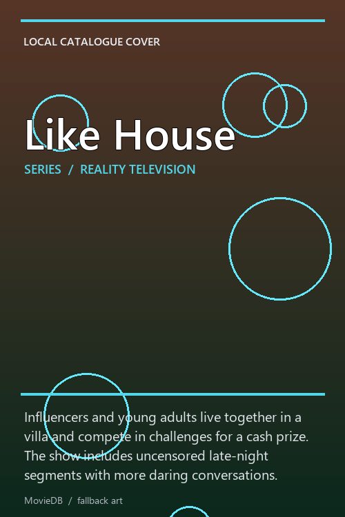 Like House poster