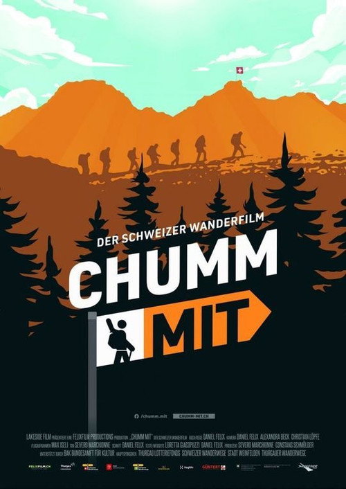 Chumm mit poster
