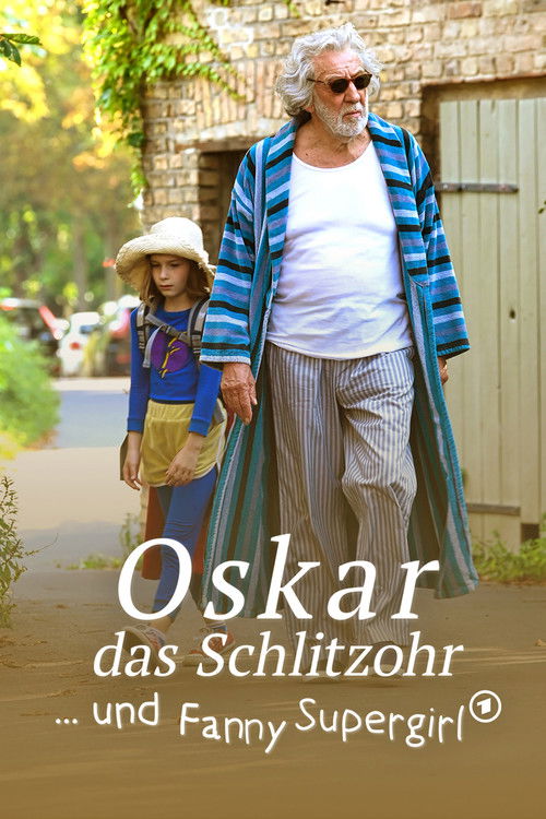 Oskar the Rascal and Fanny Supergirl poster