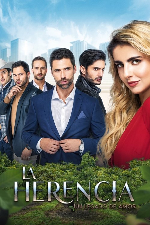 La herencia poster