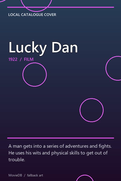 Lucky Dan poster