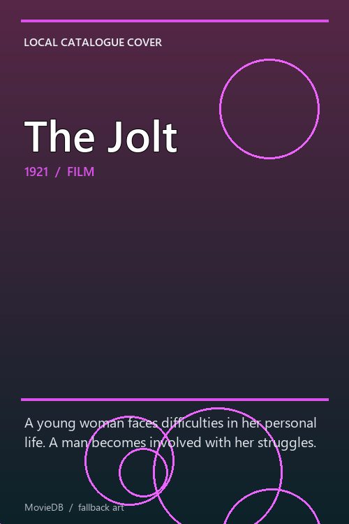 The Jolt poster