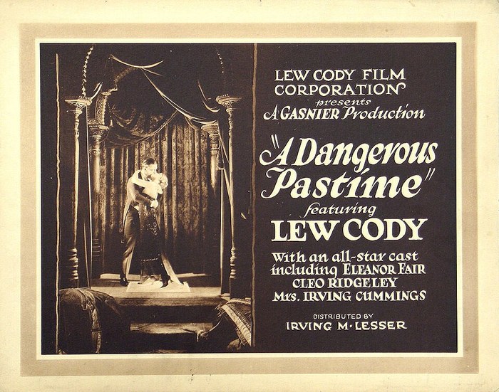 Dangerous Pastime poster