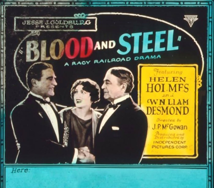 Blood and Steel poster
