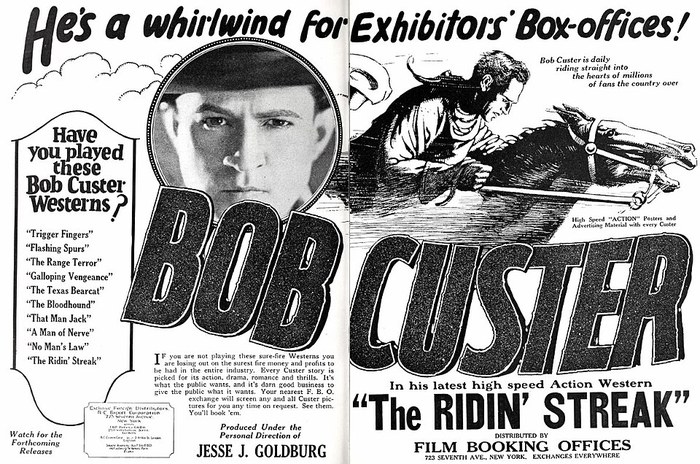 The Ridin' Streak poster