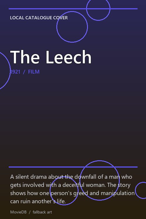 The Leech poster
