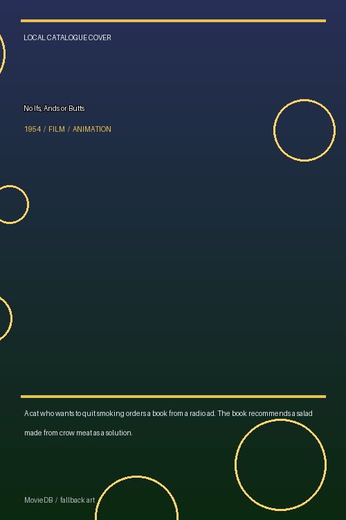 No Ifs, Ands or Butts poster