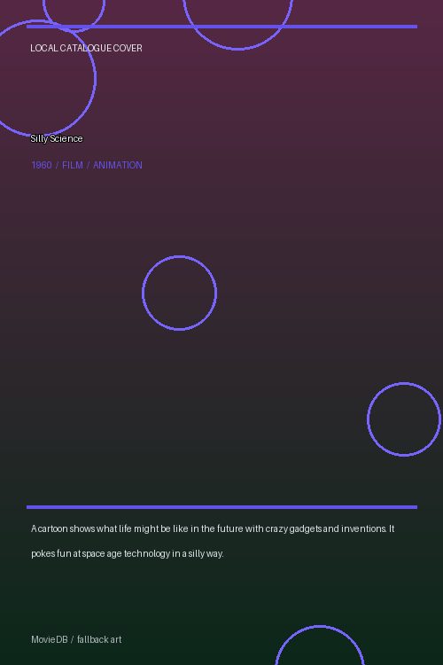 Silly Science poster