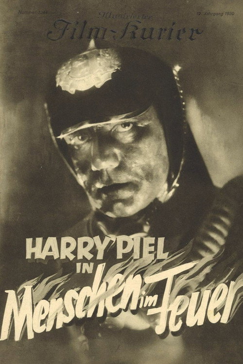 People in the Fire poster