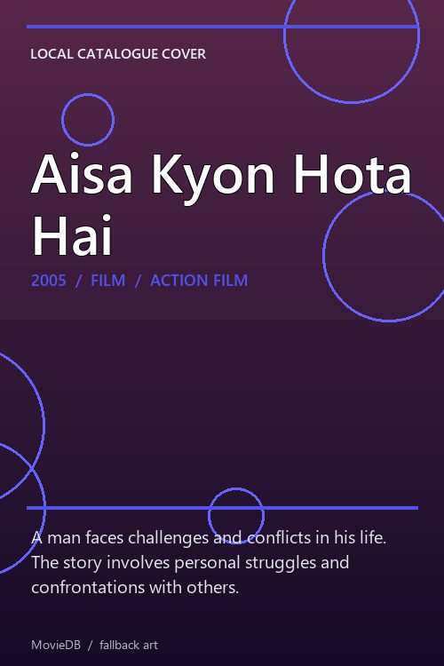 Aisa Kyon Hota Hai poster