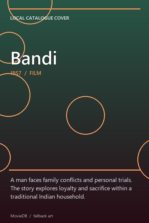 Bandi poster