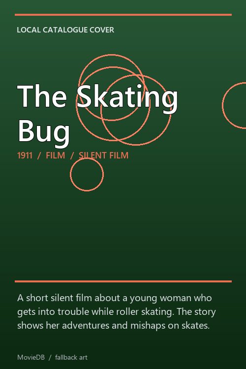 The Skating Bug poster