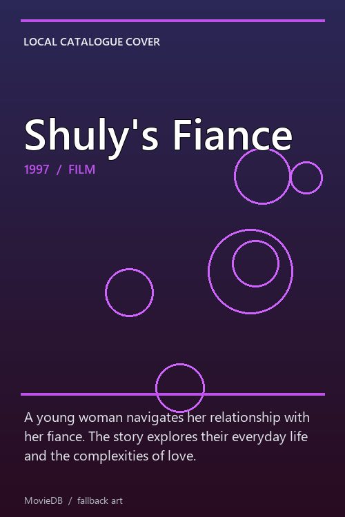 Shuly's Fiance poster