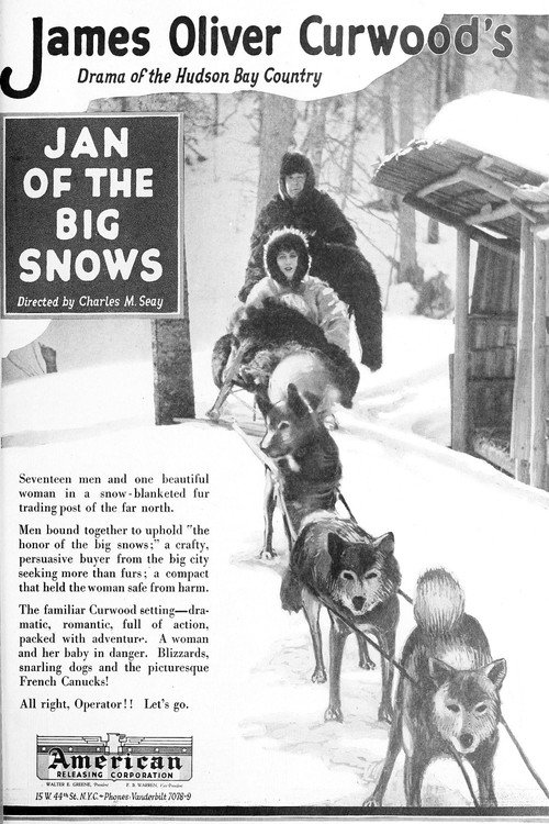 Jan of the Big Snows poster