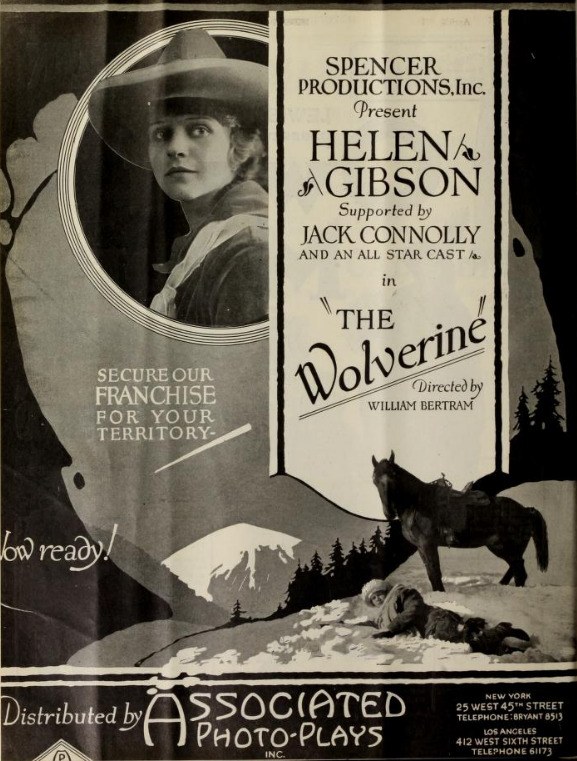 The Wolverine poster