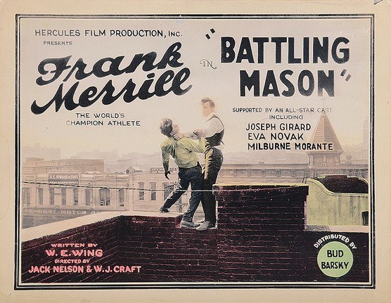 Battling Mason poster