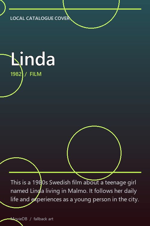 Linda poster