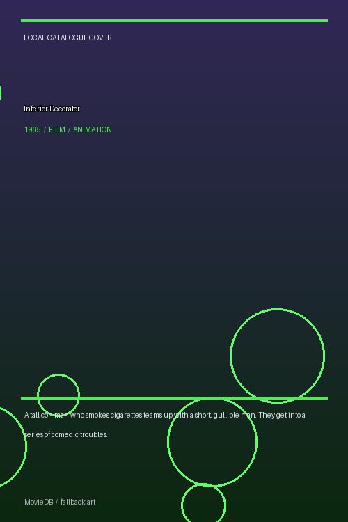 Inferior Decorator poster