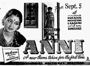 Anni poster