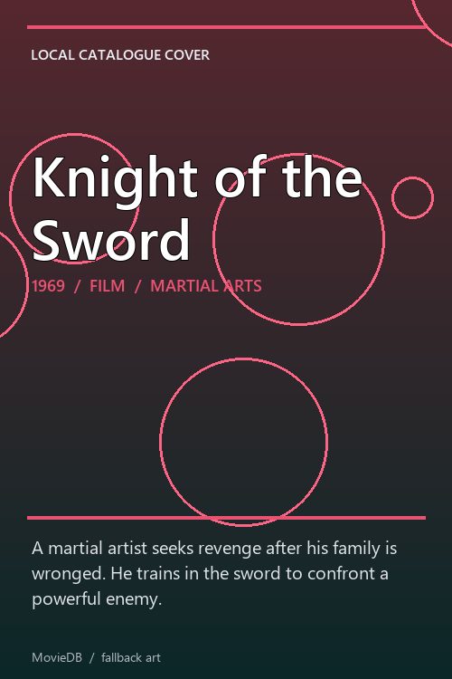 Knight of the Sword poster