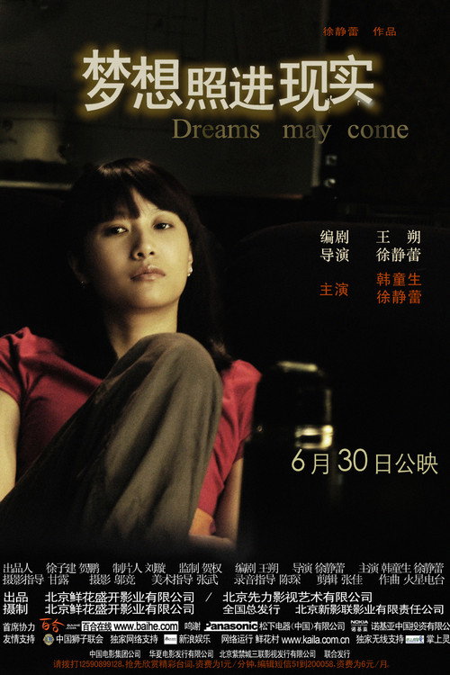 Meng xiang zhao jin xian shi poster