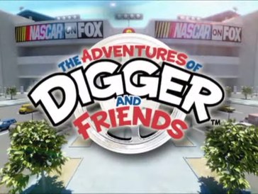 The Adventures of Digger and Friends poster