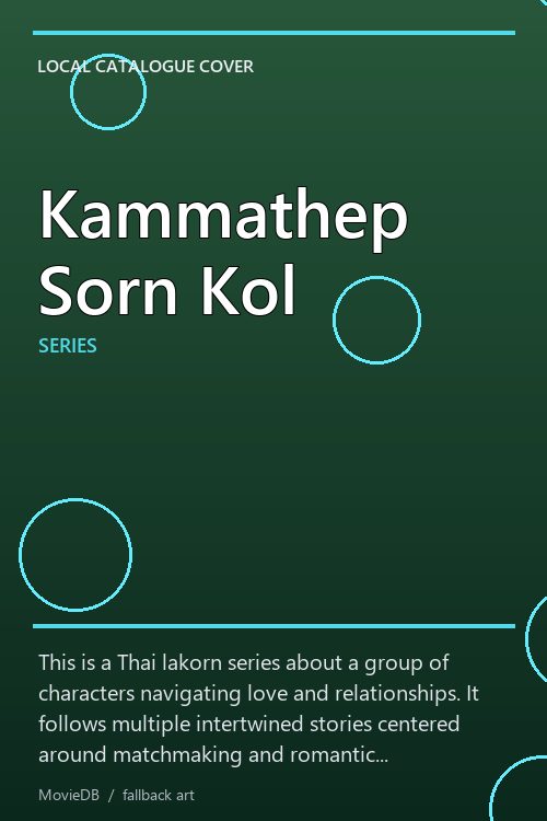Kammathep Sorn Kol poster