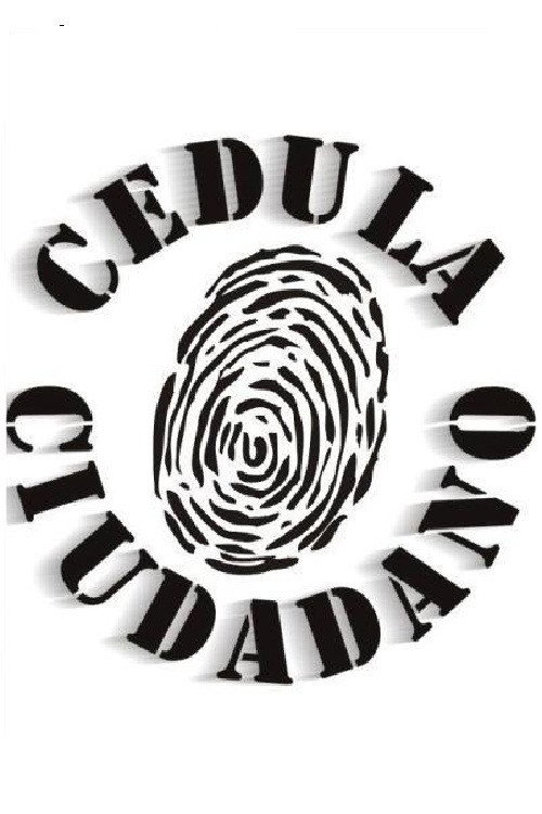 Cédula Ciudadano poster