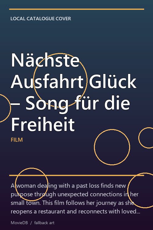 Nächste Ausfahrt Glück – Song für die Freiheit poster