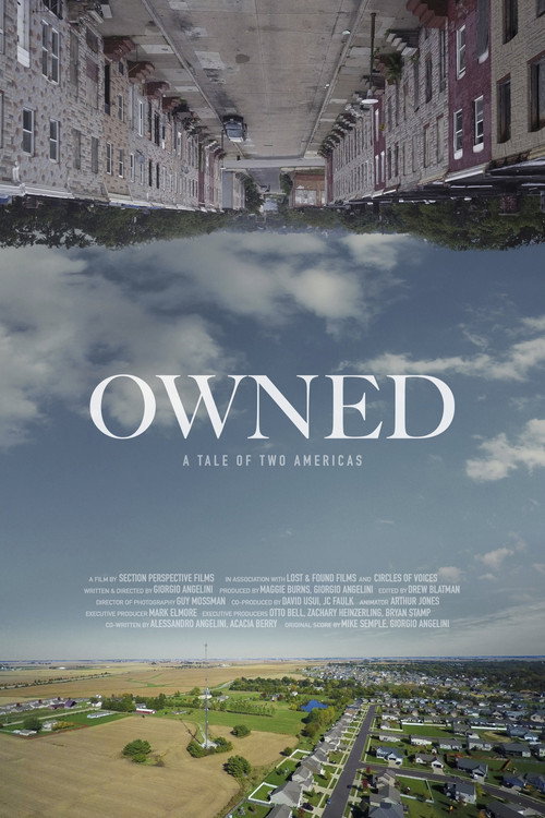Owned: A Tale Of Two Americas poster