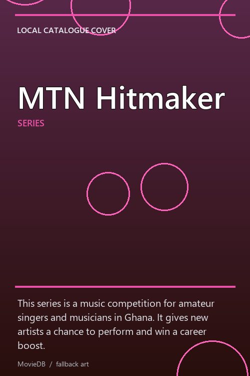 MTN Hitmaker poster