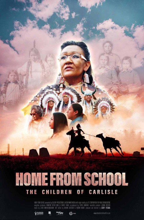 Home From School: The Children of Carlisle poster