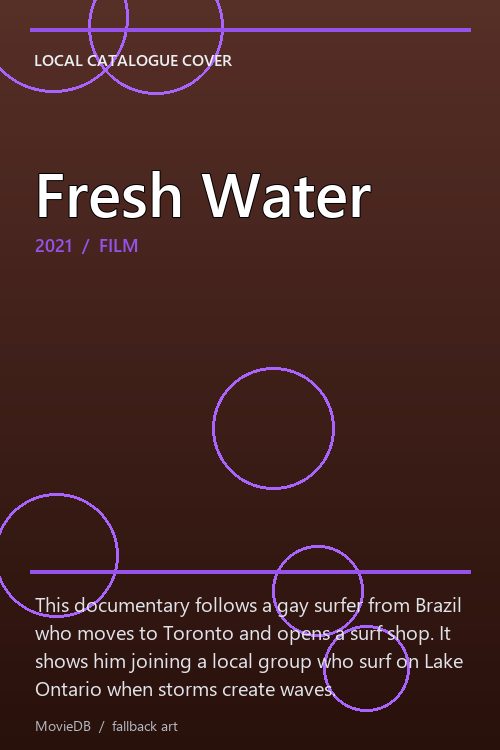 Fresh Water poster