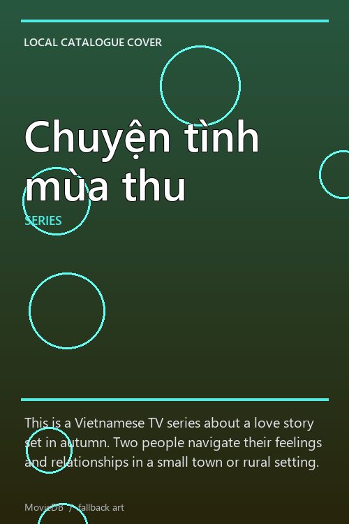 Chuyện tình mùa thu poster