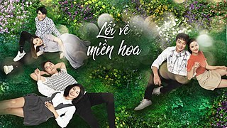 Lối về miền hoa poster