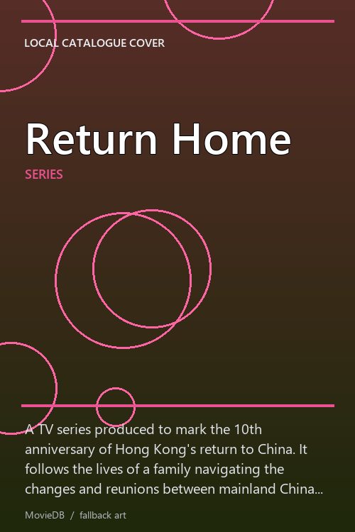 Return Home poster