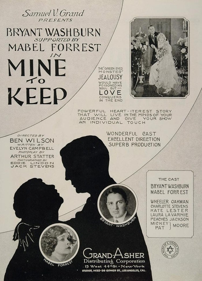 Mine to Keep poster