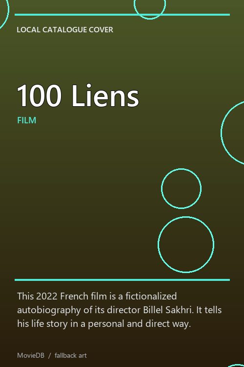 100 Liens poster