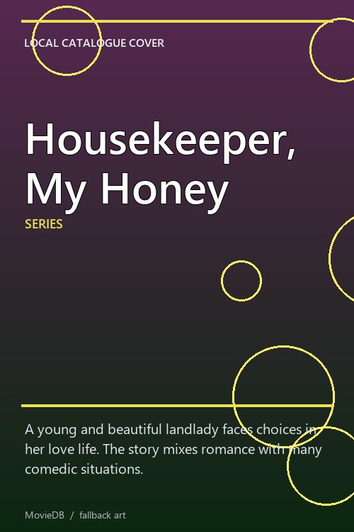 Housekeeper, My Honey poster