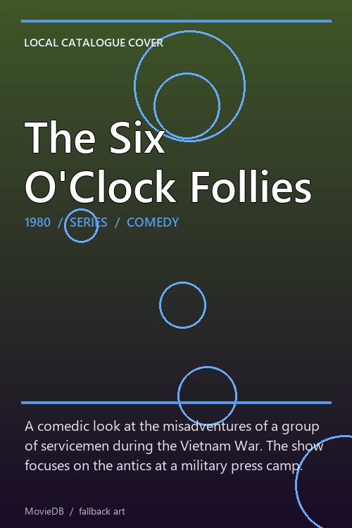 The Six O'Clock Follies poster
