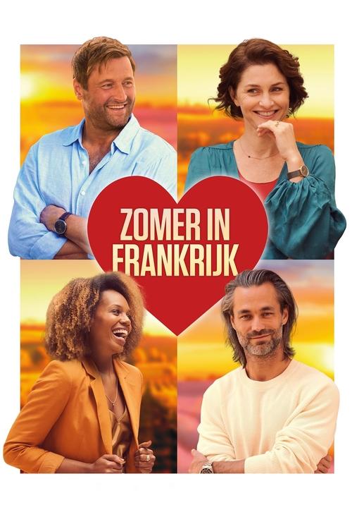 A French Summer poster
