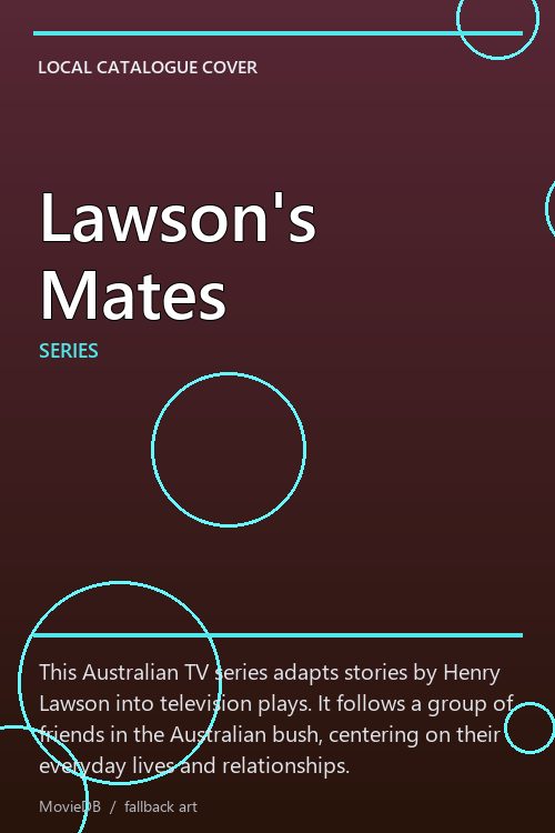 Lawson's Mates poster