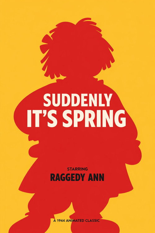 Suddenly It's Spring poster
