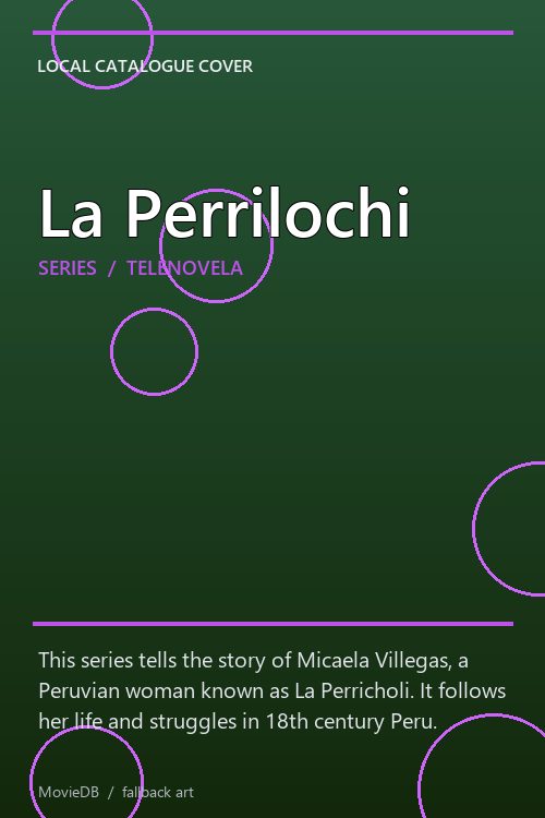 La Perrilochi poster