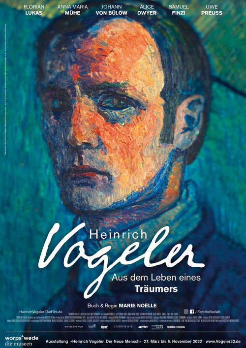 Heinrich Vogeler - The Artist is Gone poster