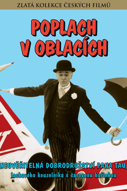 Poplach v oblacích poster