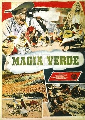 Green Magic poster