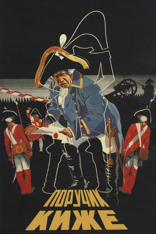 Lieutenant Kijé poster